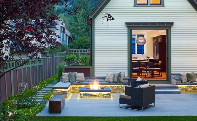 Transitional Patio & Landscape Design Source