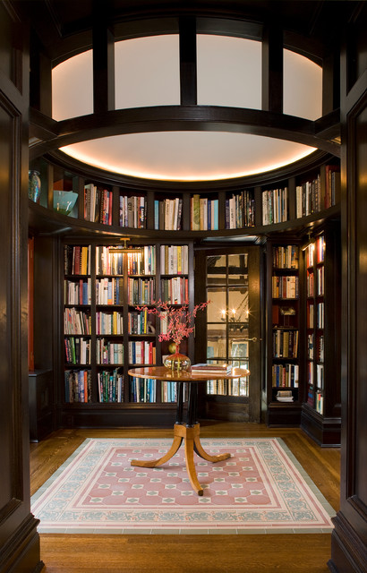 15 Fantastic Designs of Home Library for All Book Lovers