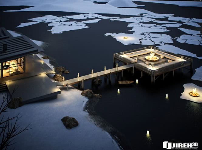 15 Of The Most Fascinating Conversation Pits and Sunken Sitting Areas 15