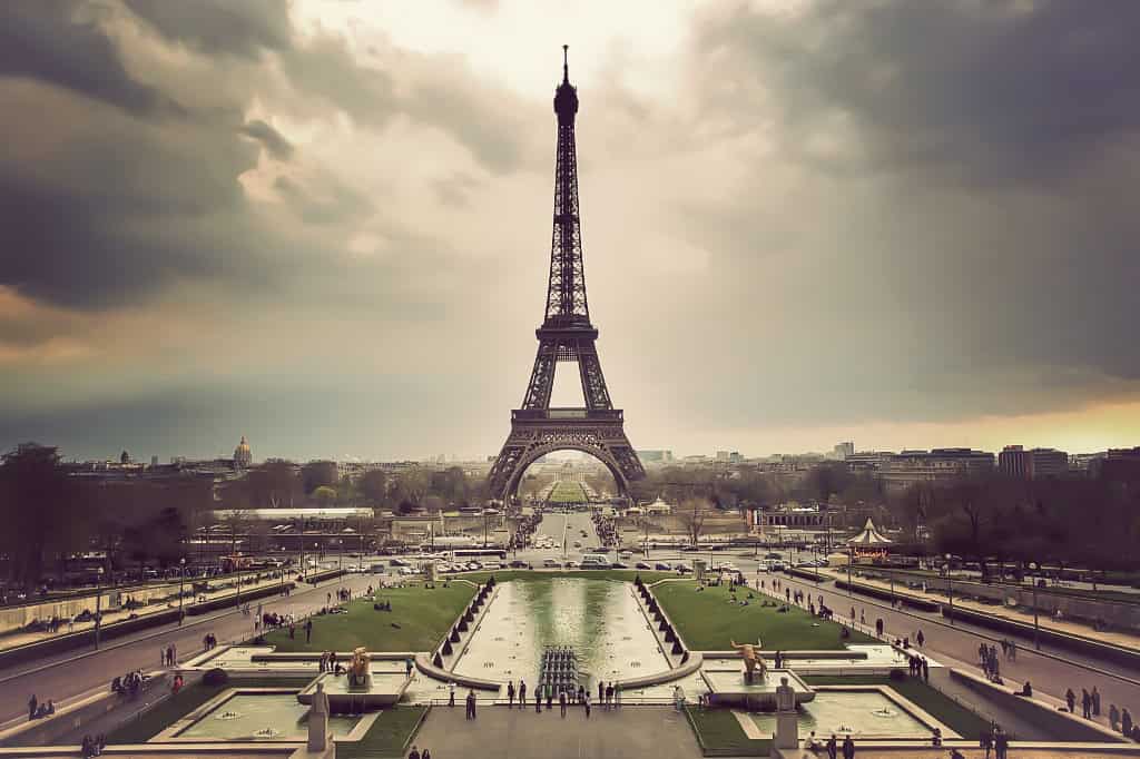 The Eiffel Tower – Paris, France Source