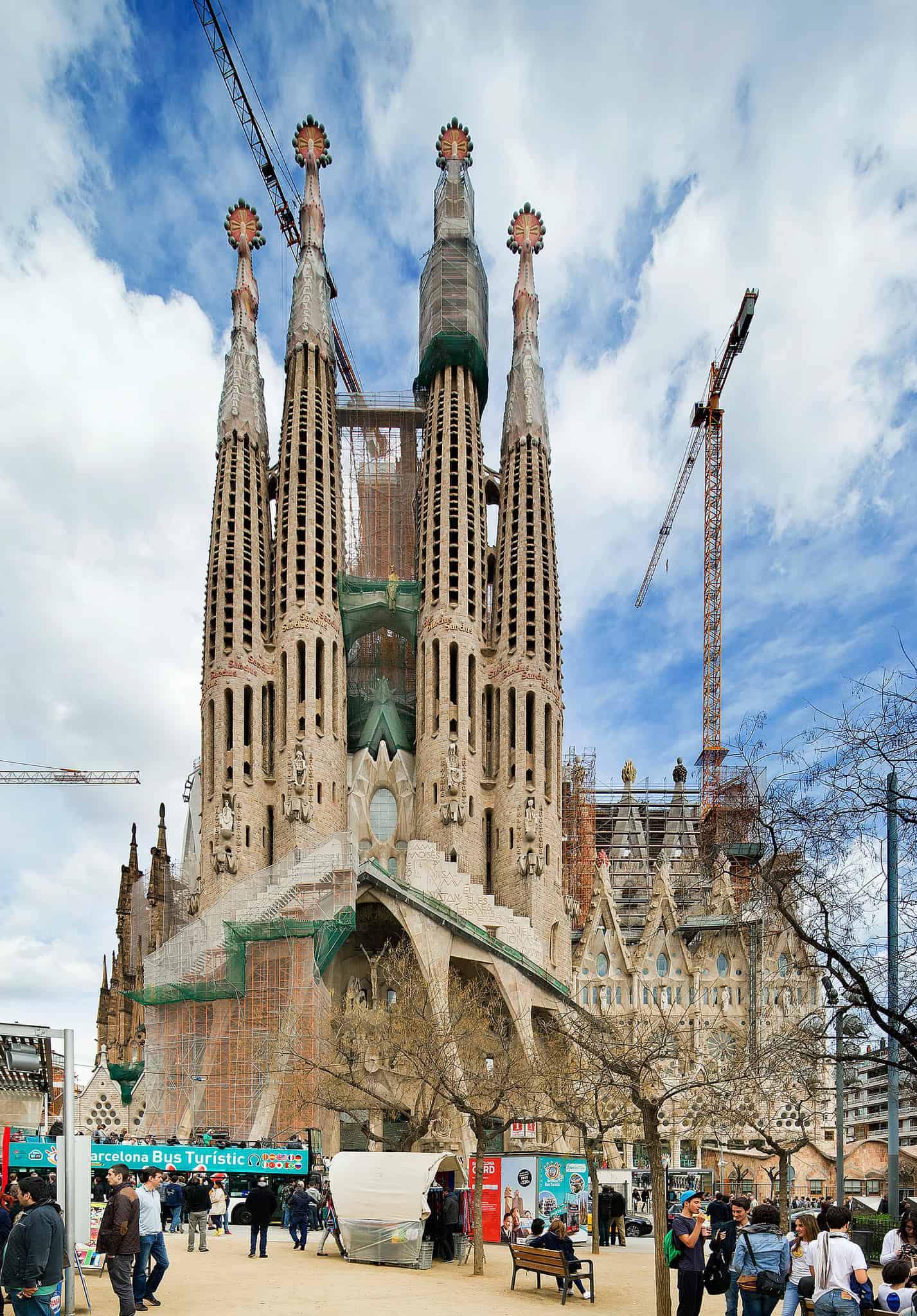Sagrada Familia – Barcelona, Spain Source