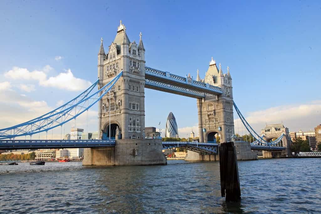 Tower Bridge – London, England Source