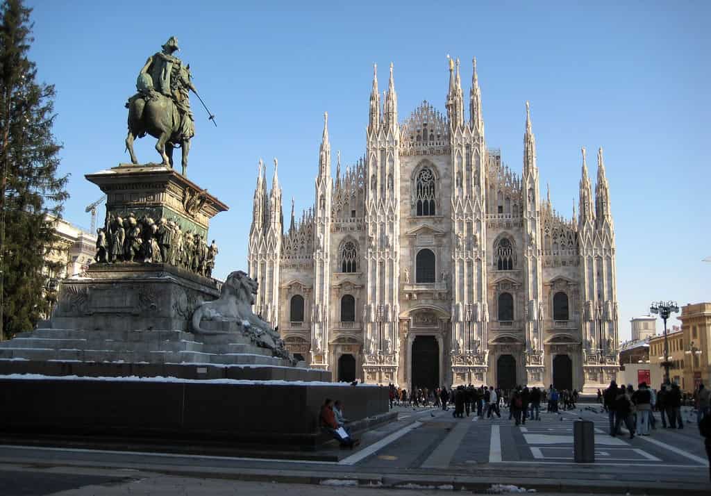 Duomo of Milan – Milan, Italy Source