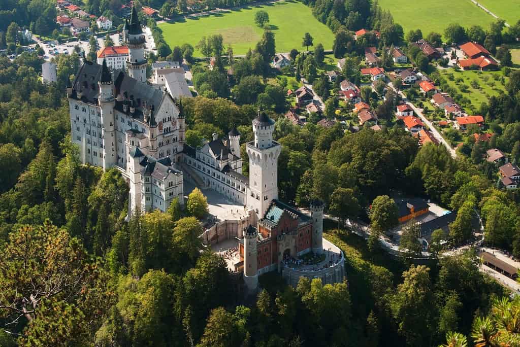 Neuschwanstein Castle – Germany Source