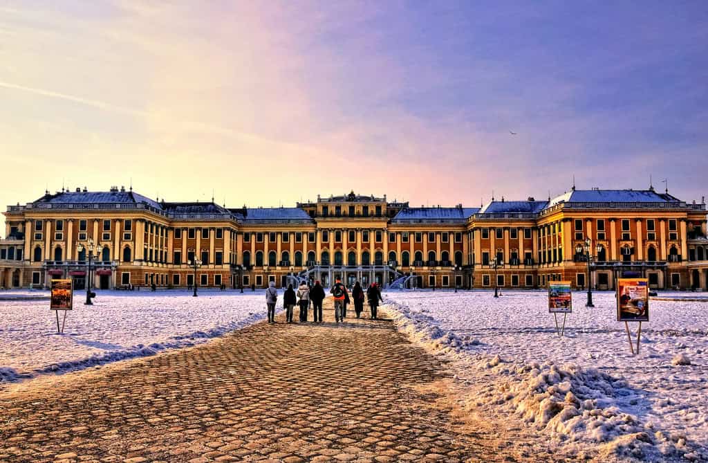 The Schönbrunn Palace – Vienna, Austria Source