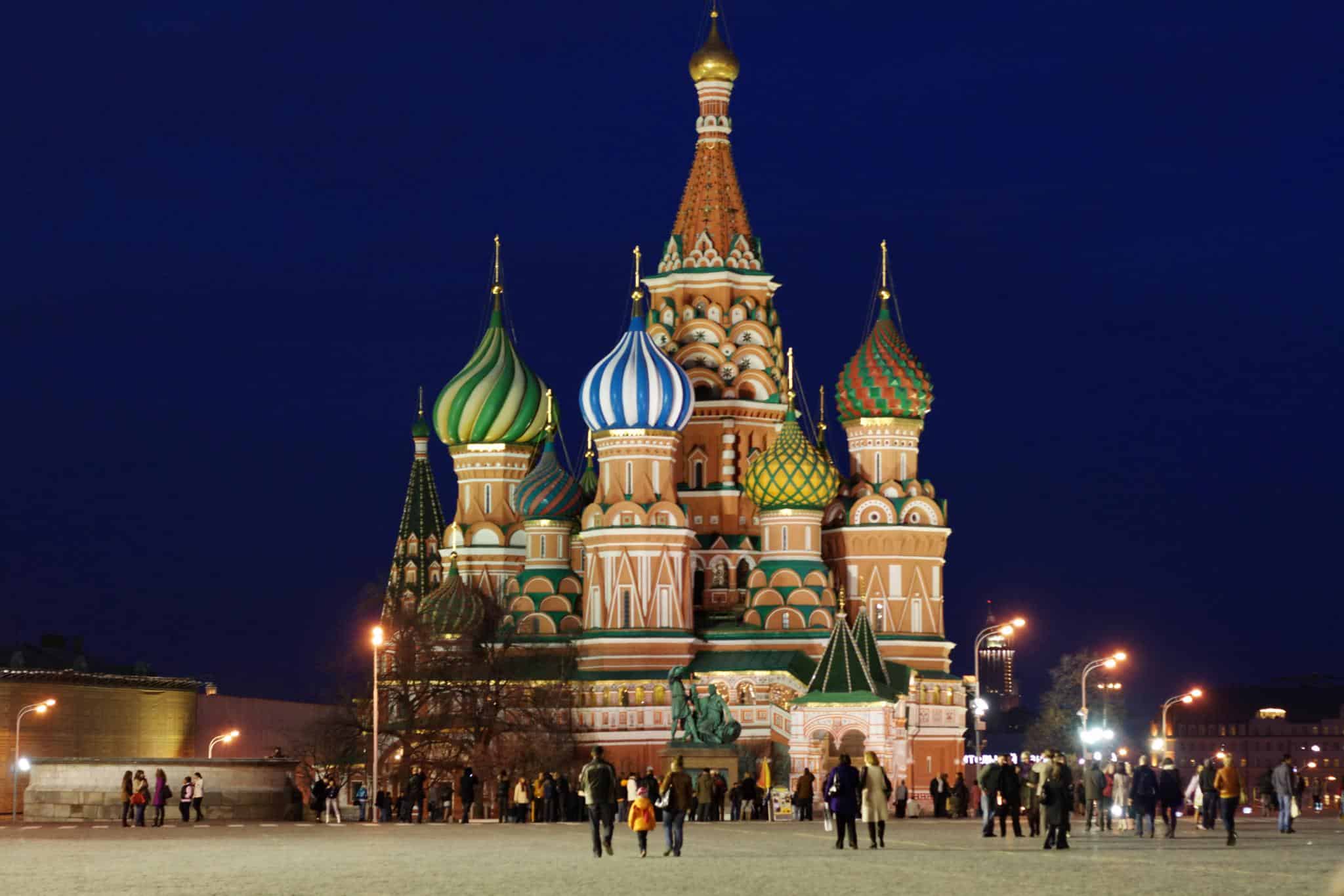 Saint Basil’s Cathedral – Moscow, Russia Source