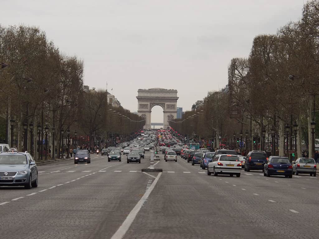 Arc de Triumph – Paris, France Source