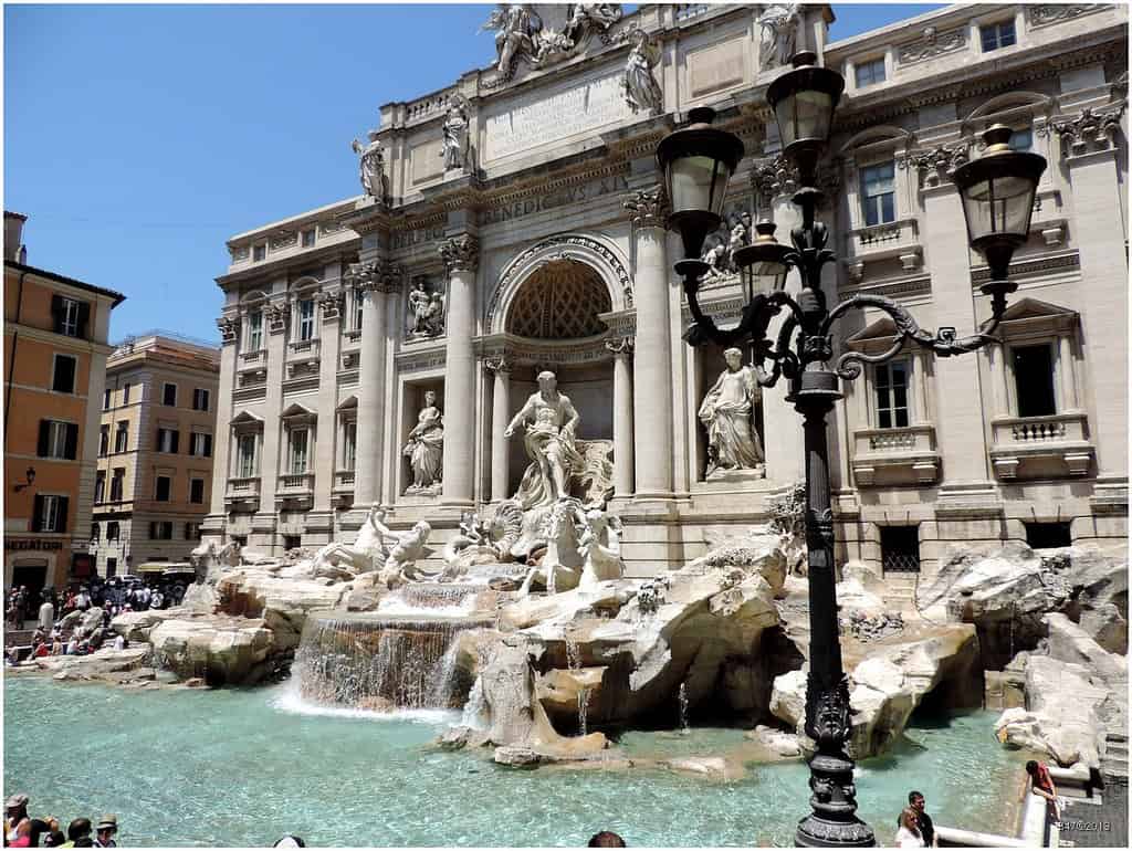 Trevi Fountain – Rome, Italy Source