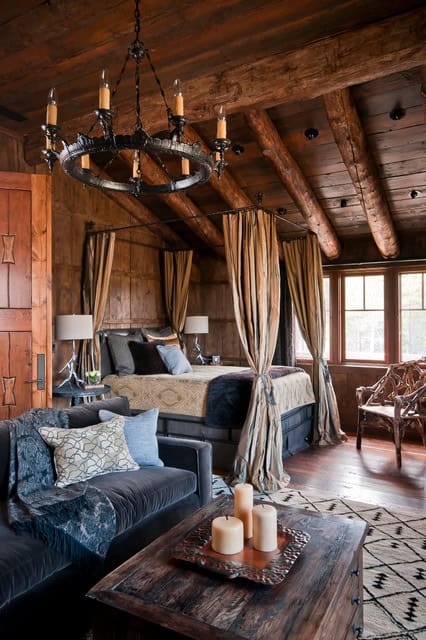 16 Irresistibly Warm And Cozy Rustic Bedroom Designs