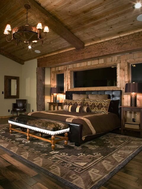 16 Irresistibly Warm and Cozy Rustic Bedroom Designs