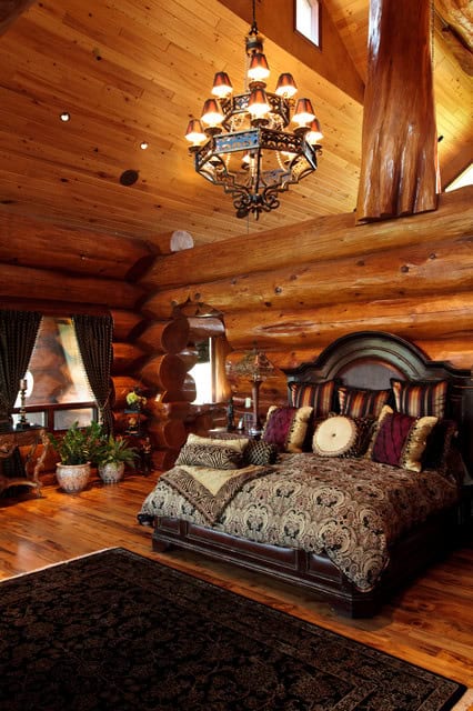 16 Irresistibly Warm and Cozy Rustic Bedroom Designs