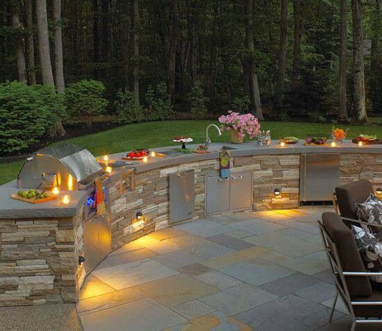 Make Functional Outdoor Kitchen, How To Make An Outdoor Kitchen