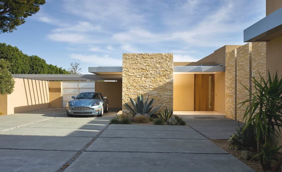 Garay House - A Contemporary Home in California 16