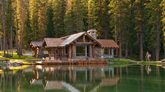 16 Most Elegant Wood Cabin Design Ideas