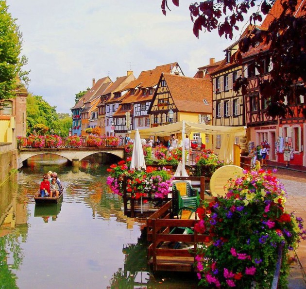 10 Incredibly Colorful Cities You Won't Believe That Are Real