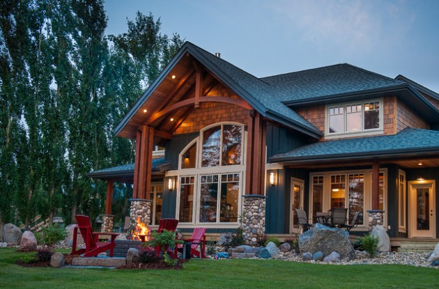 17 Beautiful Rustic Exterior Design Ideas