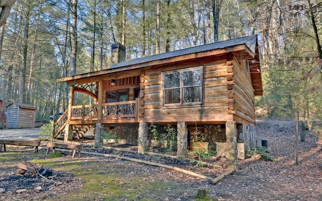 16 Most Elegant Wood Cabin Design Ideas 1