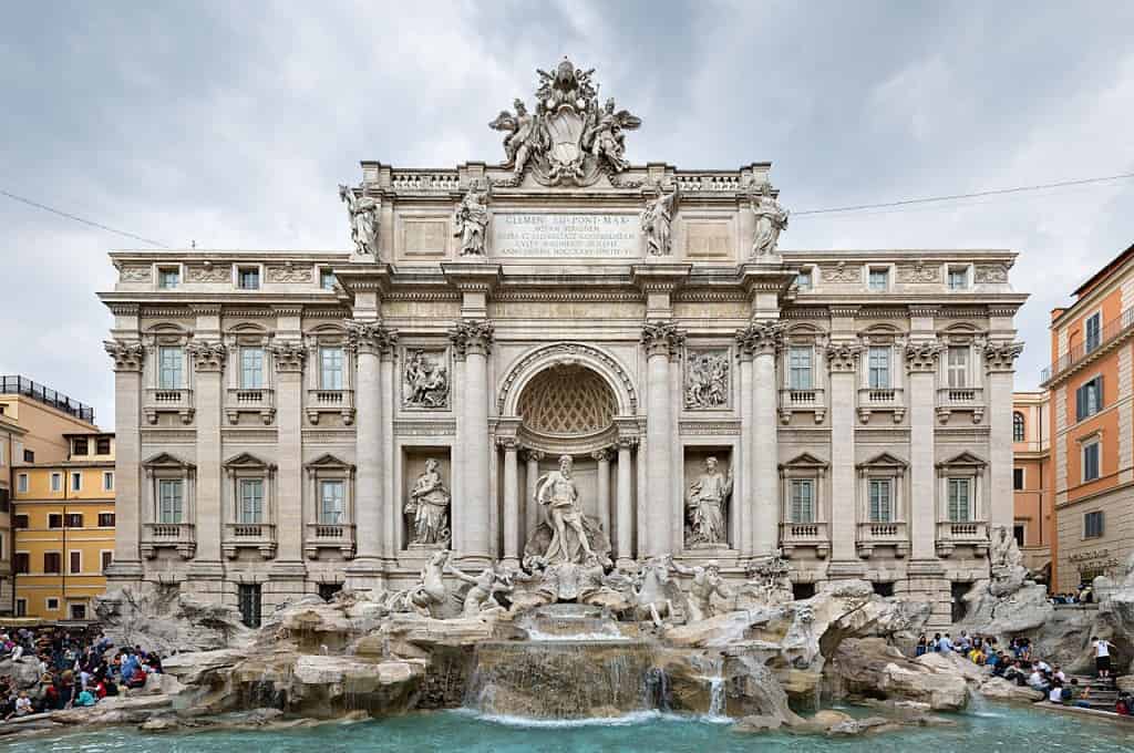 Trevi Fountain – Rome, Italy 2 01