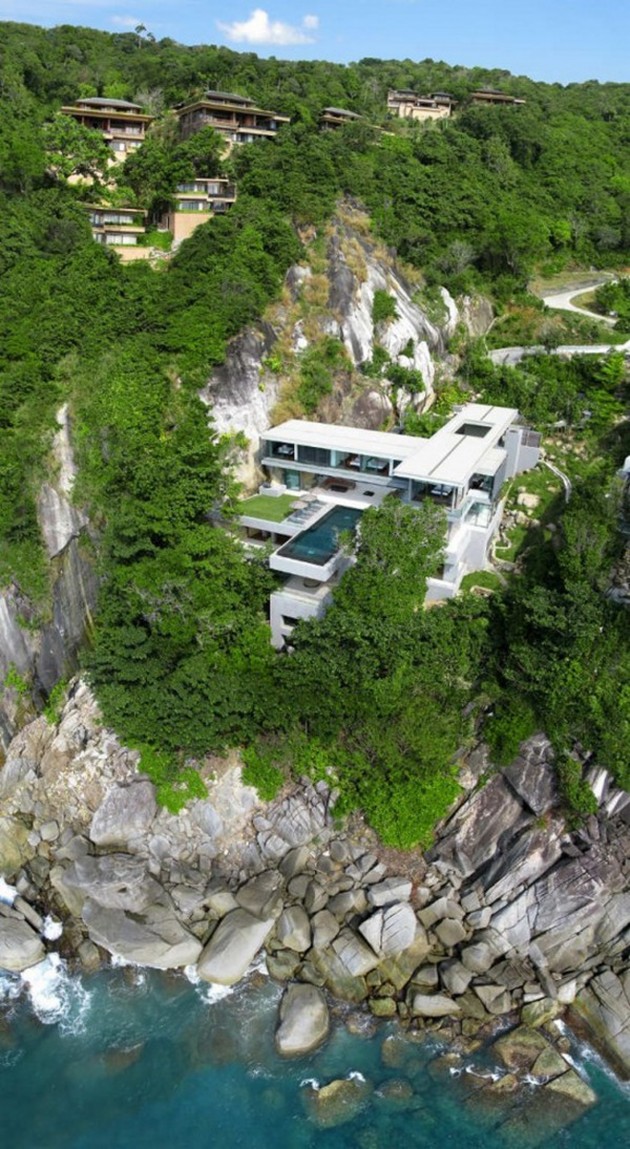 10 Fearsome Cliff Side Houses With Amazing Views