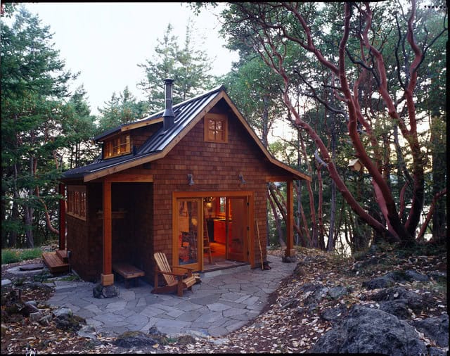 16 Most Elegant Wood Cabin Design Ideas 2