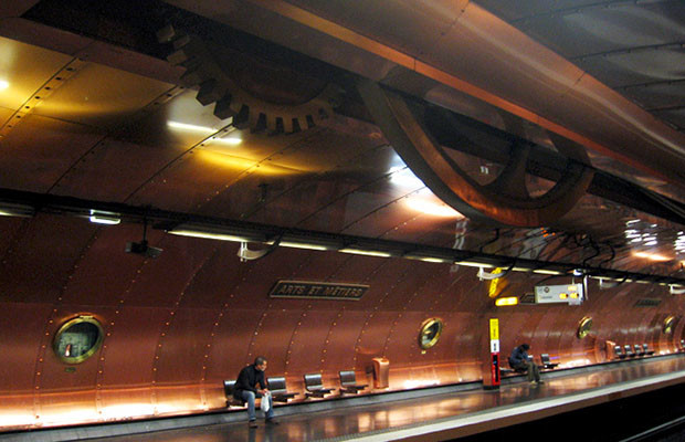 Top 12 of The Most Incredible Metro Stations Worldwide