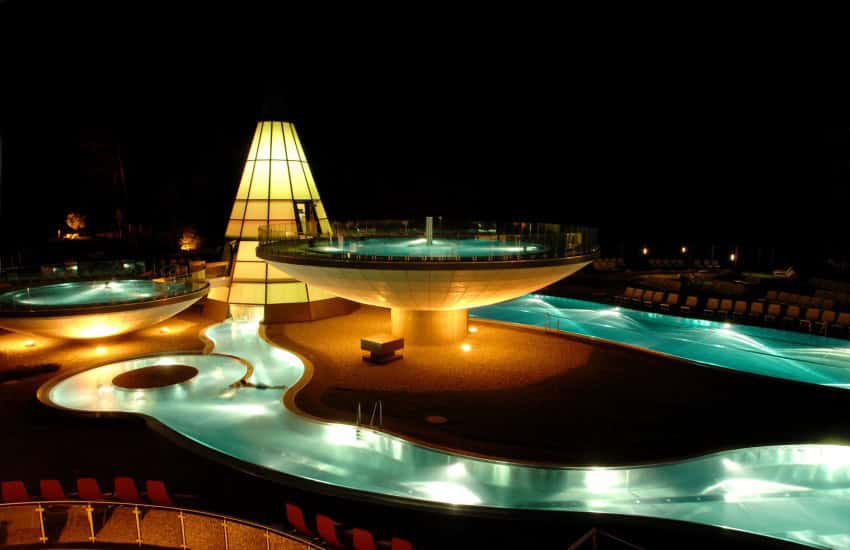 Aqua Dome Hotel, Tyrol, Austria 2