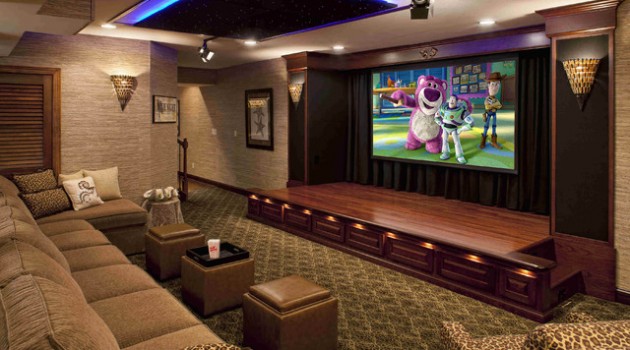 Inspirational & Creative: Transform Your Old Basement Into Entertaining Room