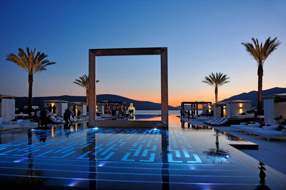 Purobeach Porto Montenegro – Bay of Kotor, Montenegro Source
