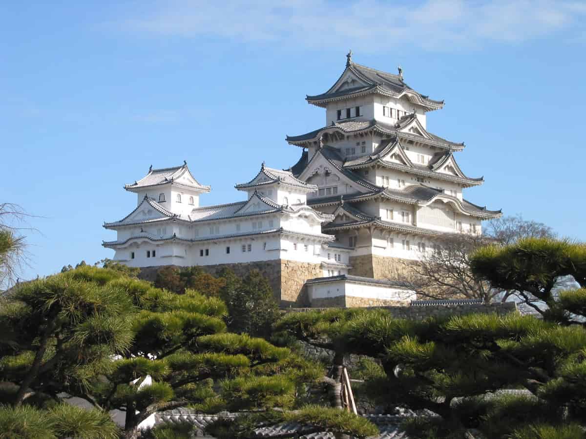 Himeji Castle, Japan 4