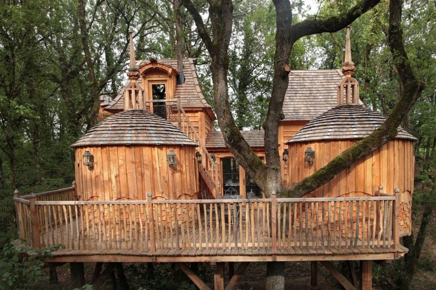 Château Hautefort Treehouse 4