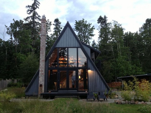10 Unforgettable Designs of A-Frame Houses
