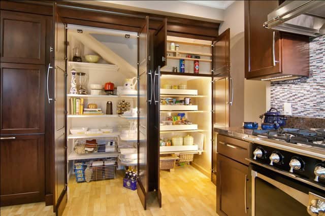 13 Functional Ideas How to Decorate Your Pantry Properly