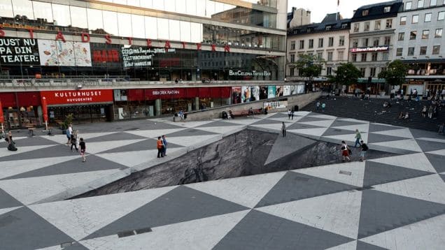 Mind Your Step – Stockholm, Sweden Source