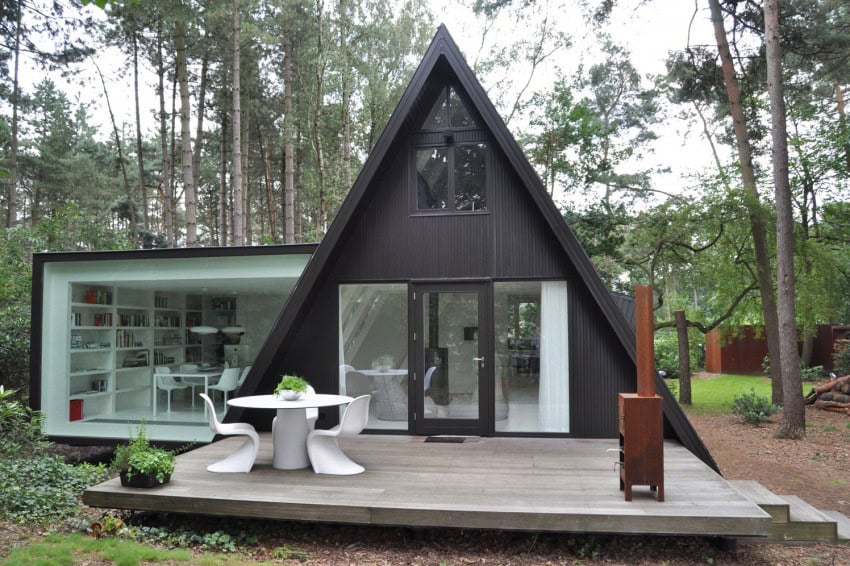 10 Unforgettable Designs of A-Frame Houses 6