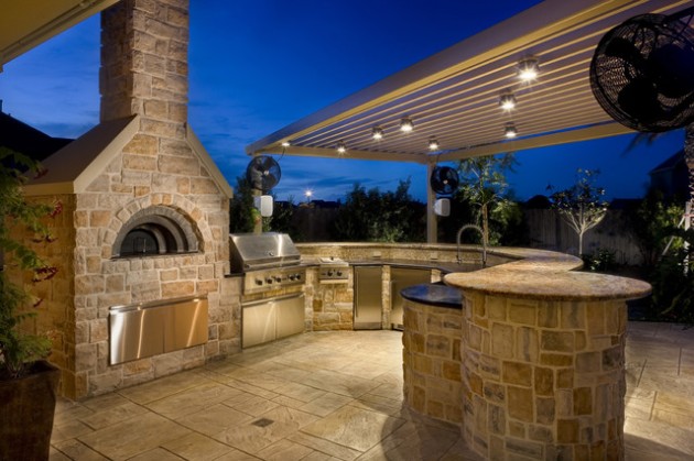16 Amazing Ideas How To Make Functional Outdoor Kitchen