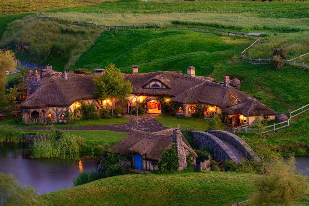 Hobbiton Village, New Zealand 6