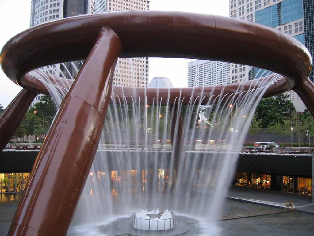 Fountain of Wealth – Singapore Source
