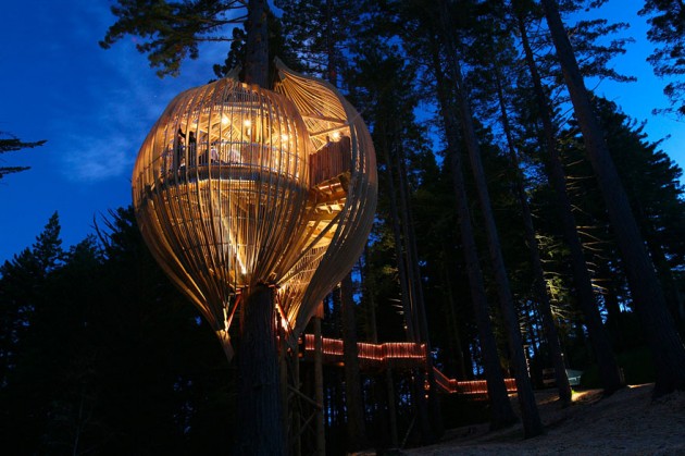 12 Magical Tree Houses That Will Make You Want Them