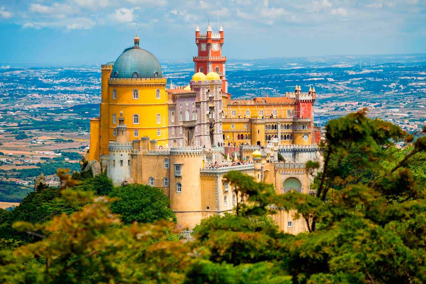 Sintra Castle, Portugal 7