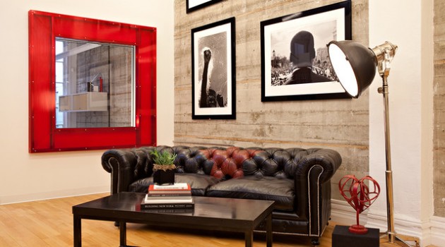 15 Elegant Interior Designs with Tufted Sofa