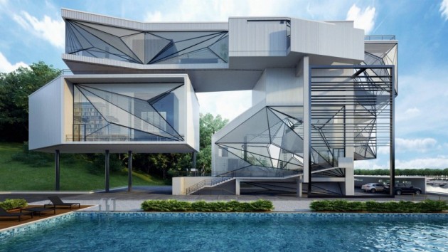10 Awesome Houses With Unique Astonishing Design