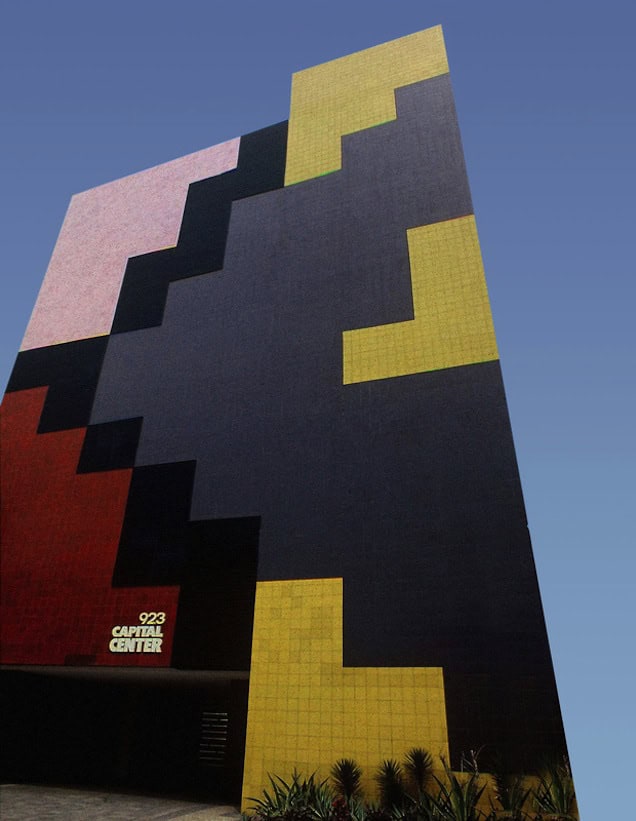 Residential and commercial buildings in Brazil Source