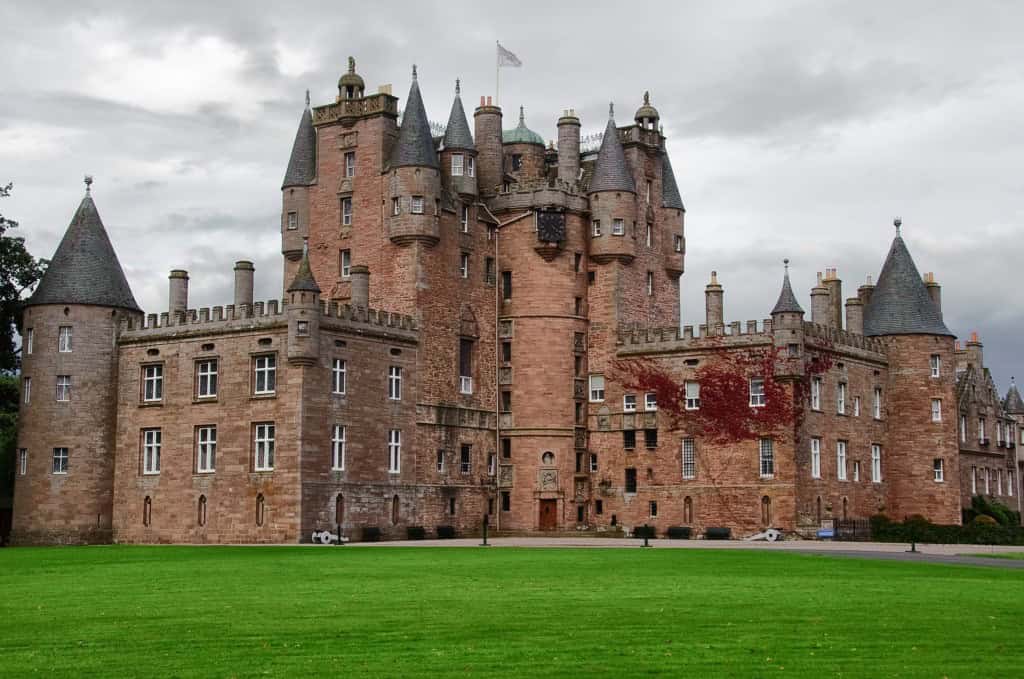 Glamis Castle, Scotland 8