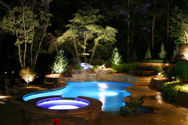 13 Sophisticated Landscape Designs with Amazing Swimming Pools