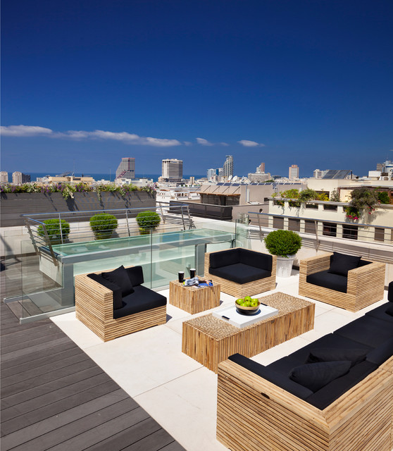 14 Extravagant Dreamy Rooftop Places for Relaxation