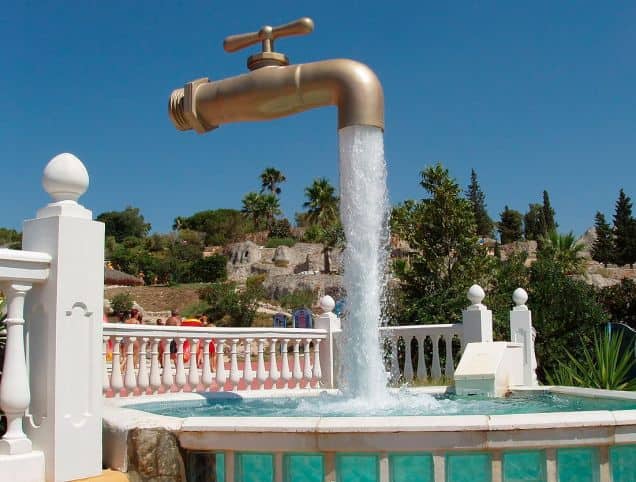 A magic tap in Cádiz, Spain, by Philippe Thill Source
