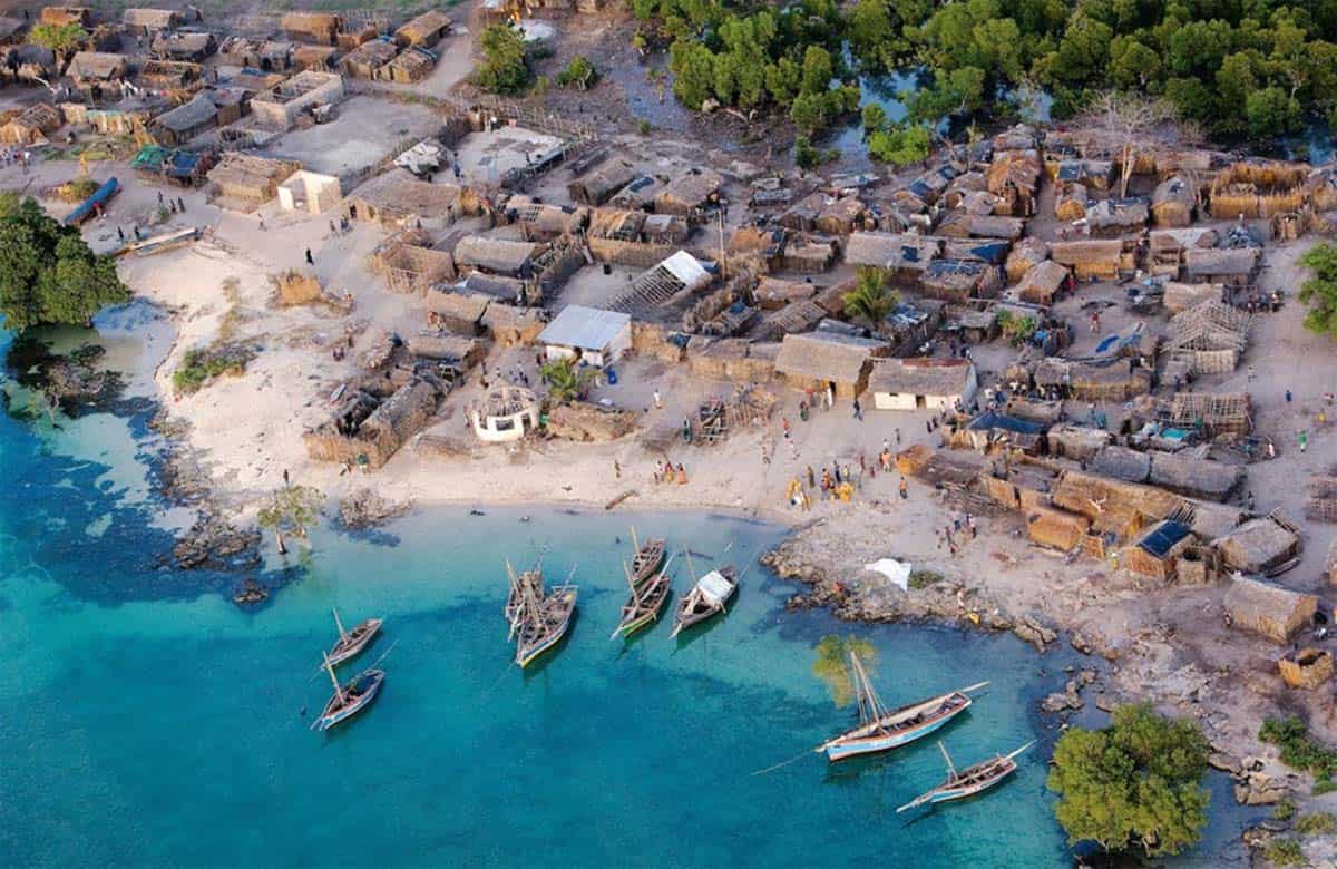 Sea Side Village in Africa 9
