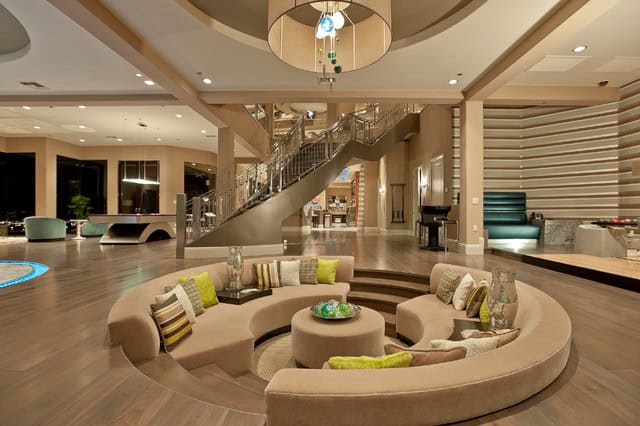 15 Of The Most Fascinating Conversation Pits and Sunken Sitting Areas 9