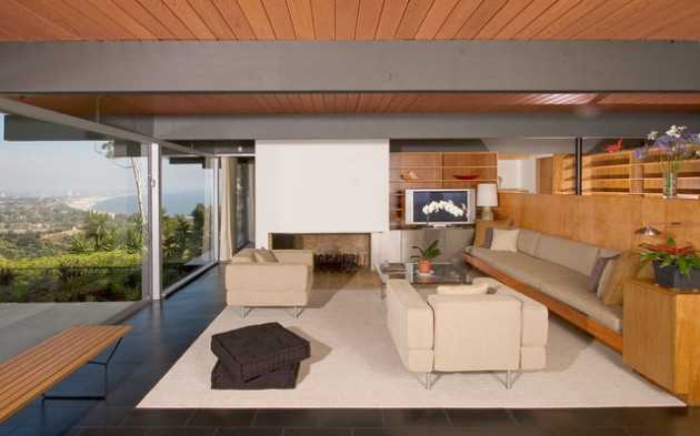 15 Mesmerizing Modern Living Room Designs