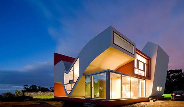 10 Awesome Houses With Unique Astonishing Design